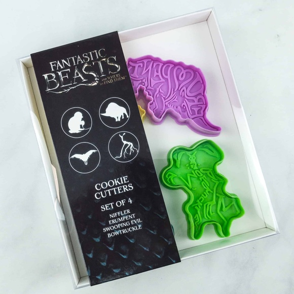Loot Crate Other - Harry Potter Fantastic Beasts Cookie Cutter Set